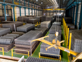 Welded Mesh Fabric Reinforcement